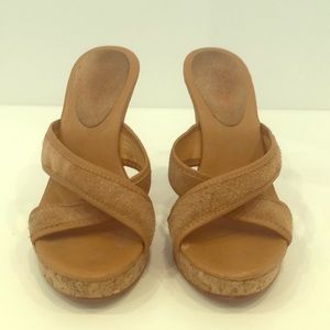 Kors high heeled sandals